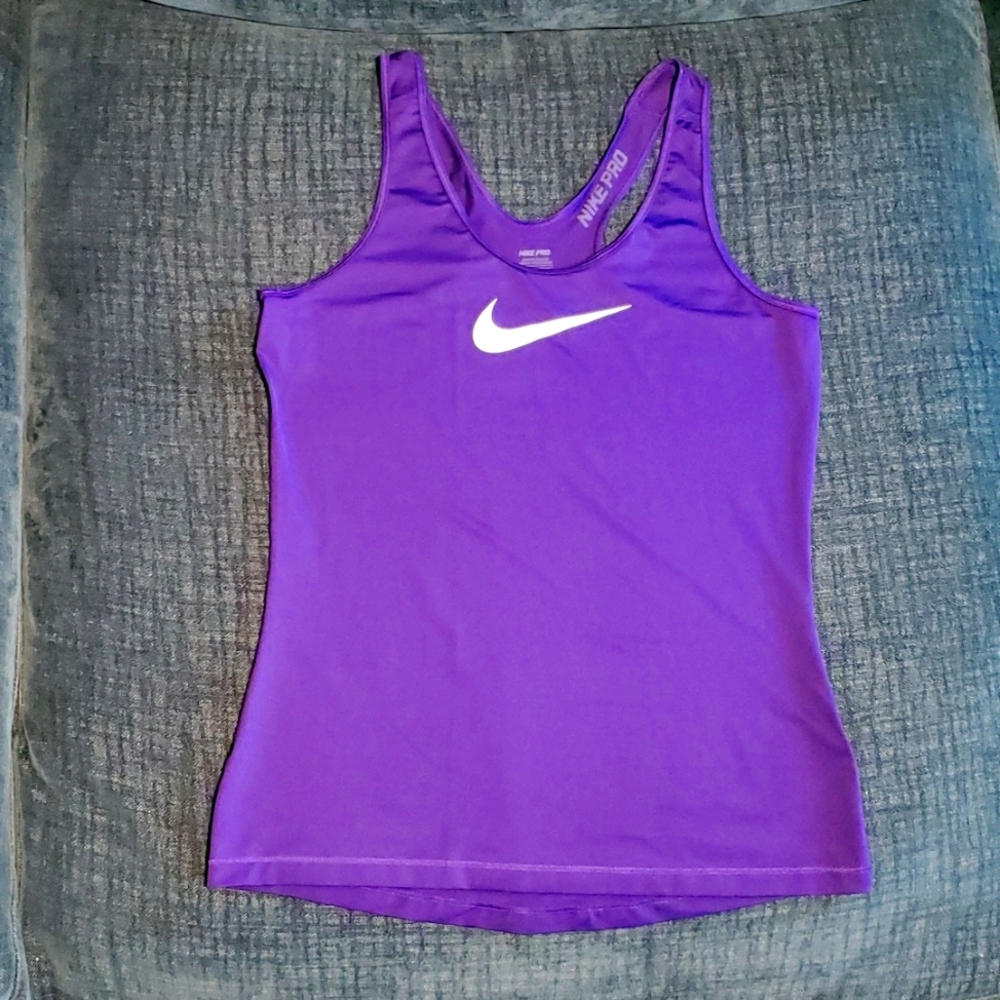 NIKE Pro Dri-fit racerback tank top [size: Large]
